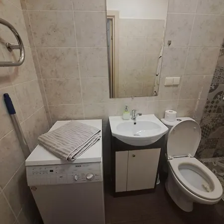 公寓 Cozy Place In Zirmunai 2 *