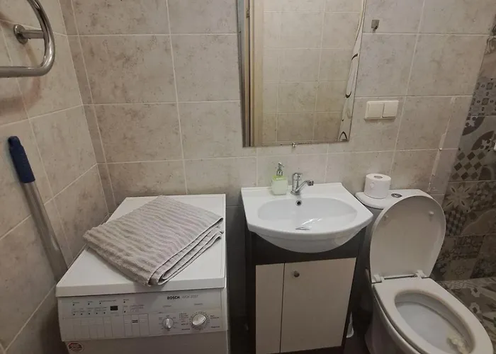 아파트 Cozy Place In Zirmunai 2 *